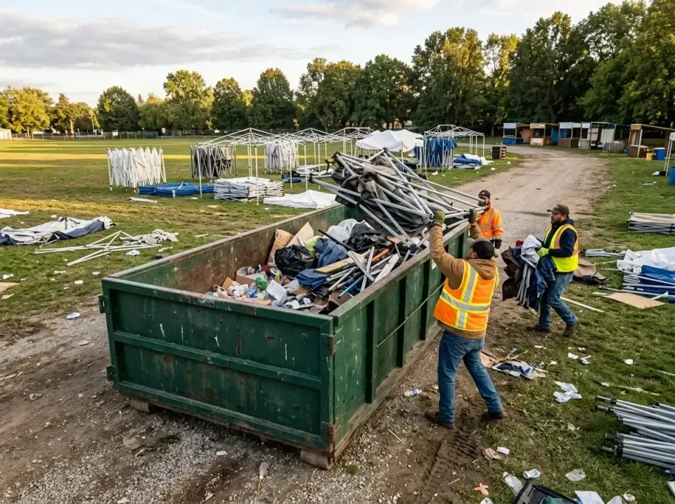 temporary-event-waste-containe-016 — frequently asked questions, Roll-Off Dumpster Rental Services in West York, PA